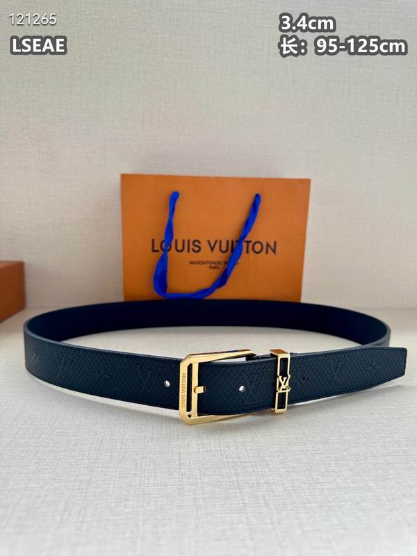 LV belt 34mmX95-125cm 8L (131)