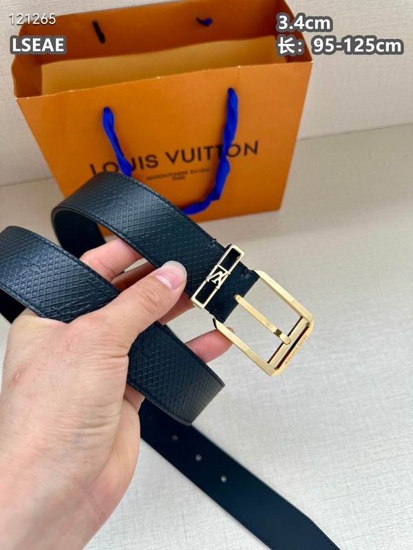 LV belt 34mmX95-125cm 8L (132)
