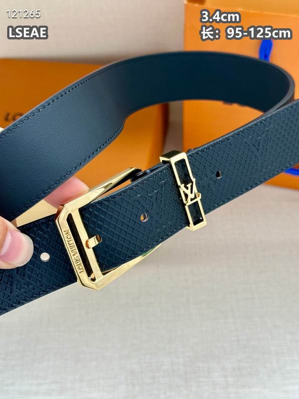 LV belt 34mmX95-125cm 8L (133)
