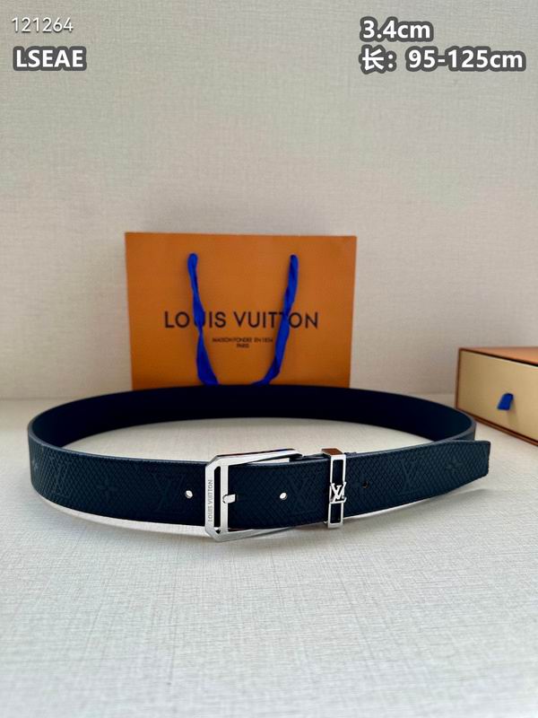 LV belt 34mmX95-125cm 8L (134)