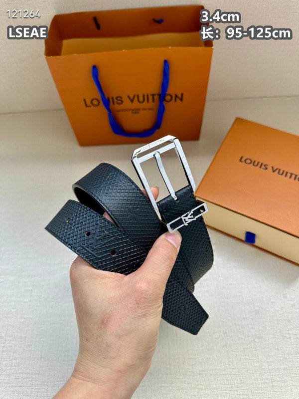 LV belt 34mmX95-125cm 8L (135)