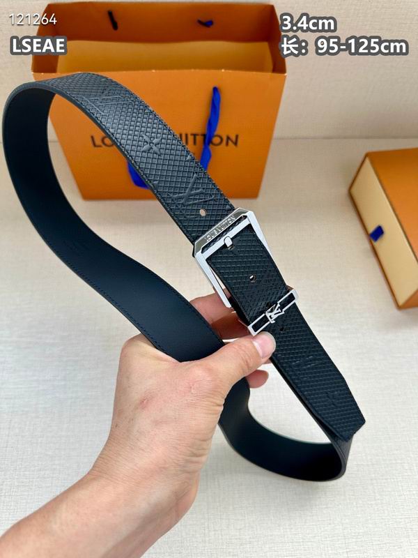 LV belt 34mmX95-125cm 8L (136)