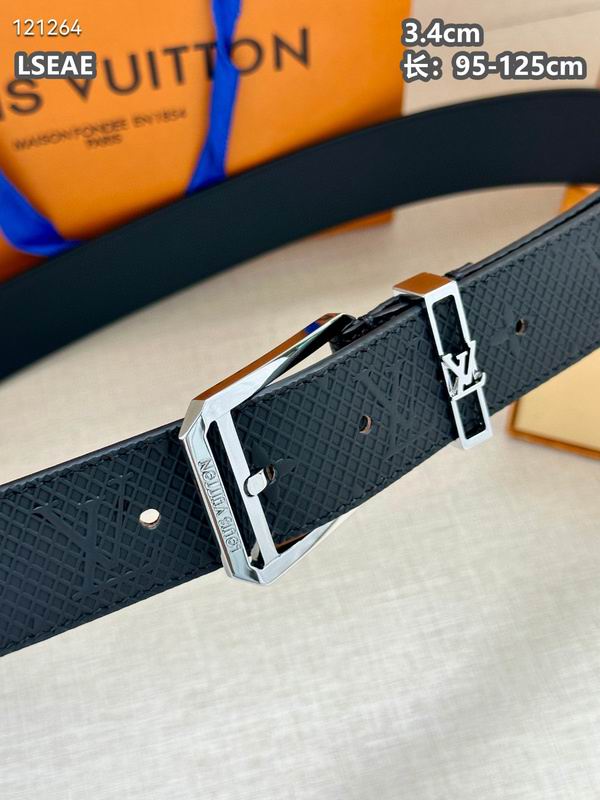 LV belt 34mmX95-125cm 8L (137)
