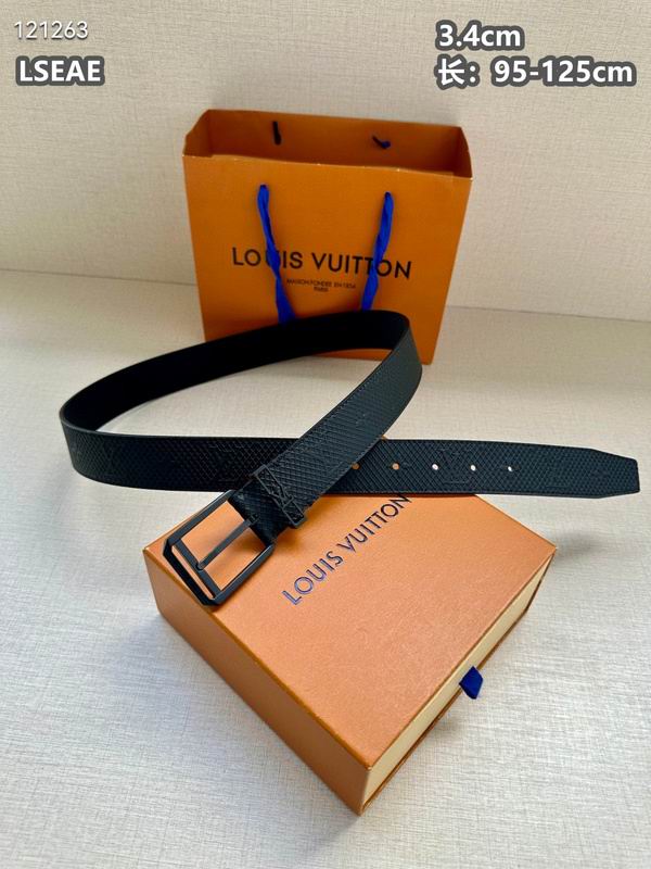LV belt 34mmX95-125cm 8L (138)
