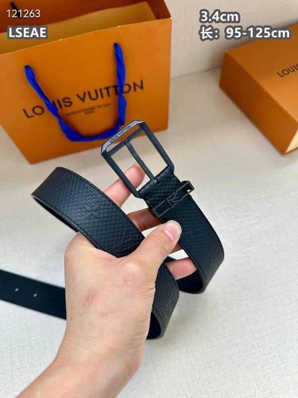 LV belt 34mmX95-125cm 8L (139)