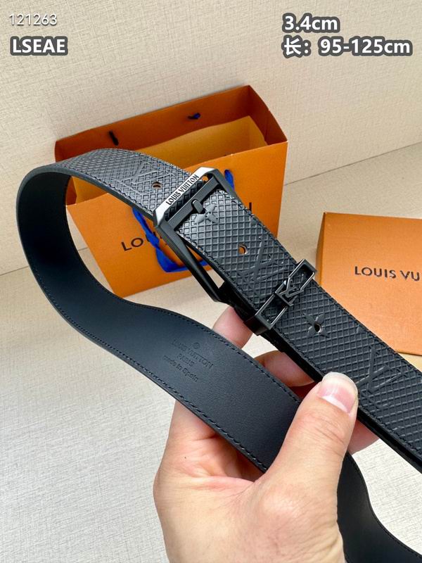 LV belt 34mmX95-125cm 8L (140)