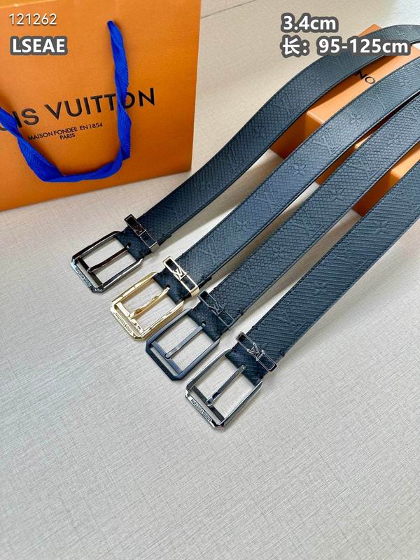 LV belt 34mmX95-125cm 8L (142)