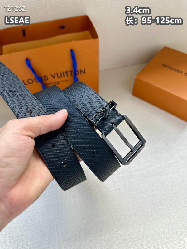 LV belt 34mmX95-125cm 8L (143)