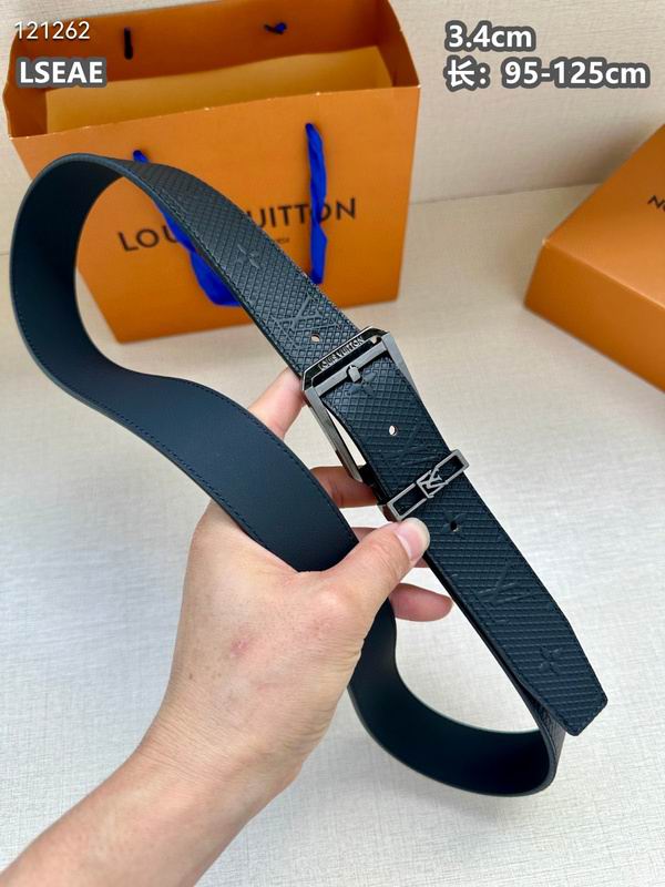 LV belt 34mmX95-125cm 8L (144)