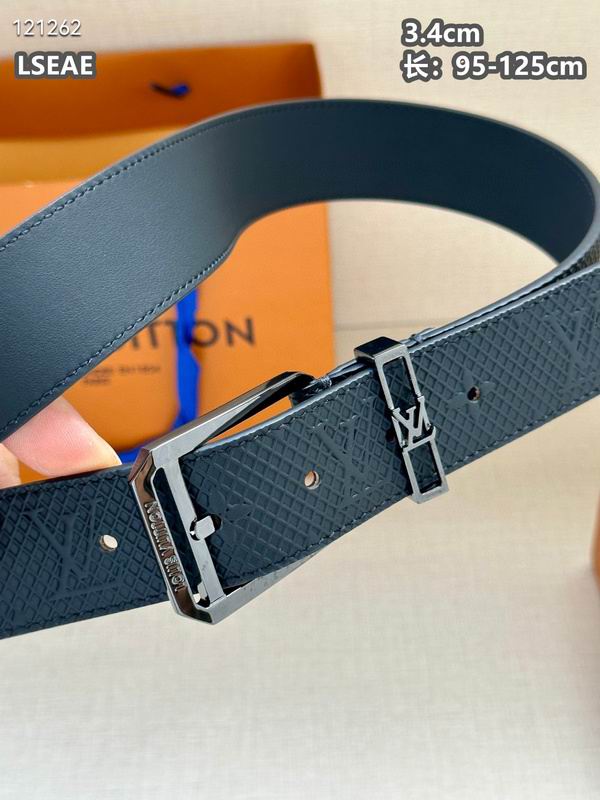 LV belt 34mmX95-125cm 8L (145)