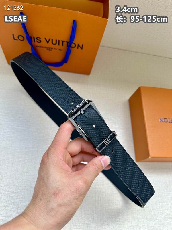 LV belt 34mmX95-125cm 8L (146)