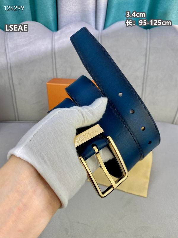 LV belt 34mmX95-125cm 8L (19)