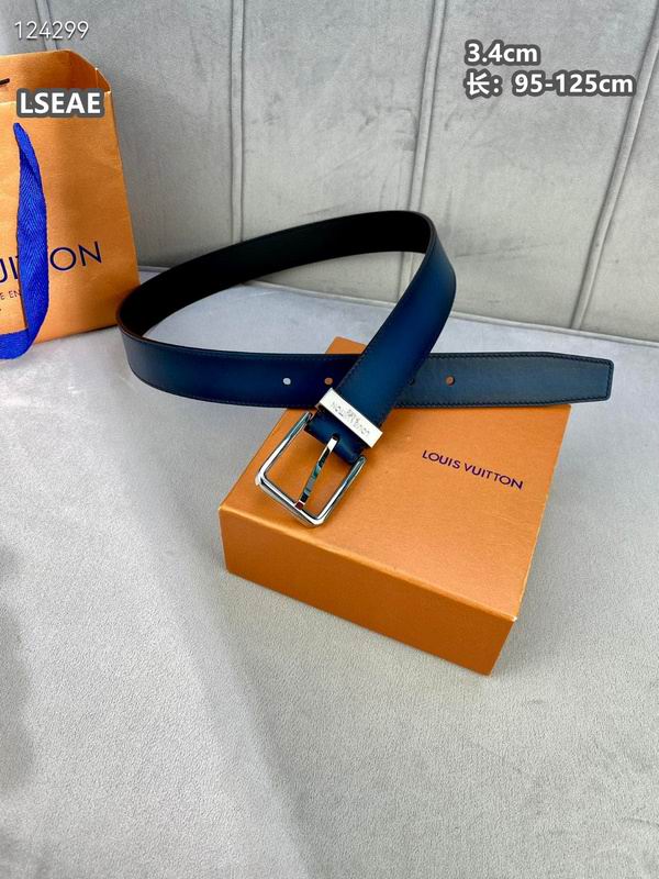 LV belt 34mmX95-125cm 8L (21)