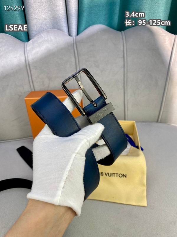 LV belt 34mmX95-125cm 8L (25)