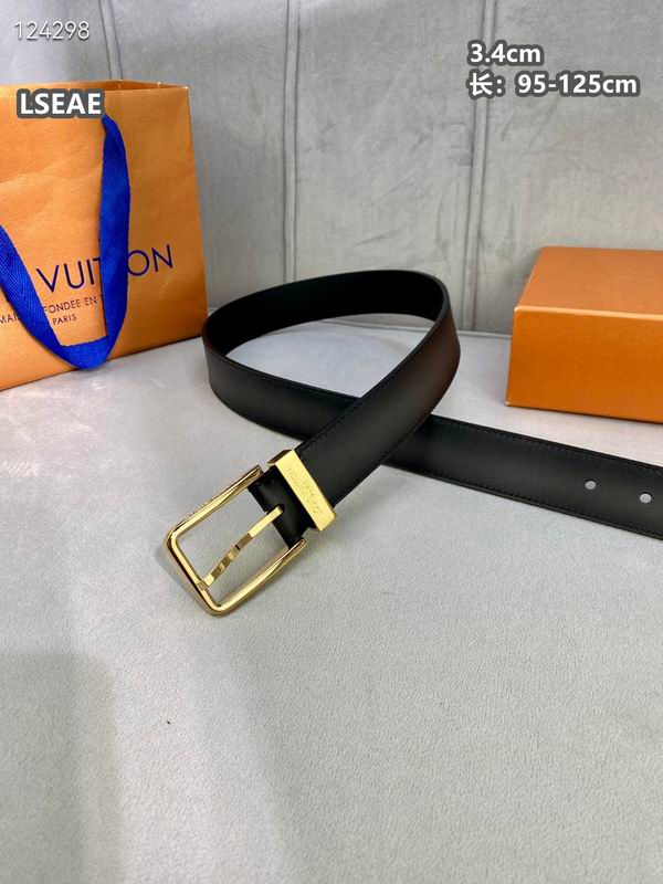 LV belt 34mmX95-125cm 8L (28)