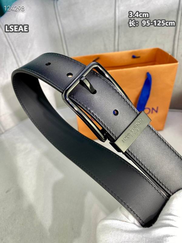LV belt 34mmX95-125cm 8L (30)