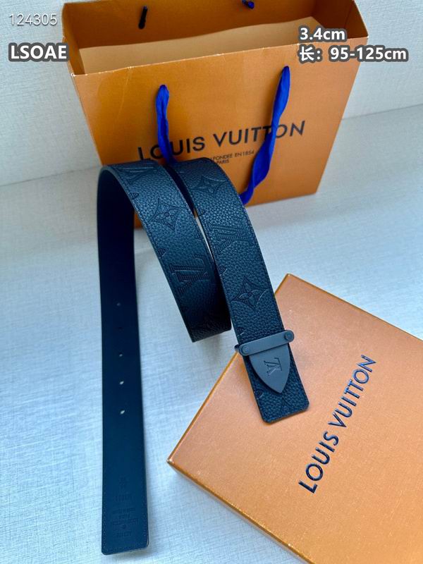 LV belt 34mmX95-125cm 8L (33)