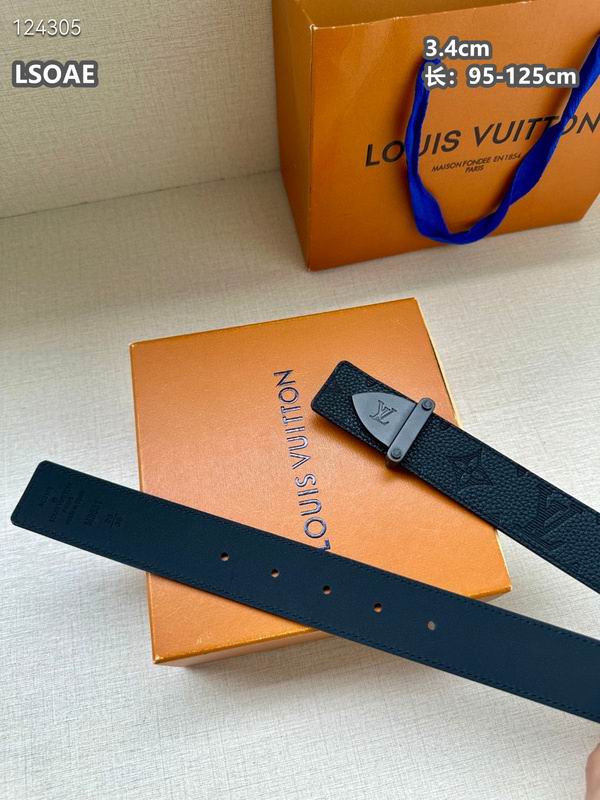 LV belt 34mmX95-125cm 8L (34)