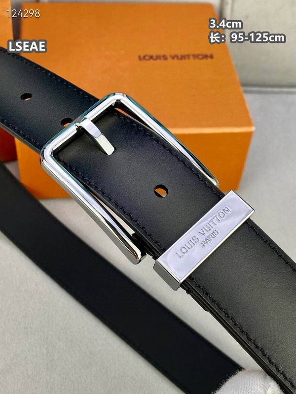 LV belt 34mmX95-125cm 8L (34)