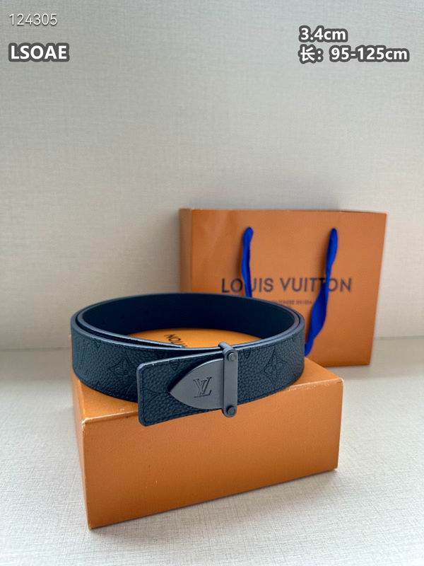 LV belt 34mmX95-125cm 8L (35)
