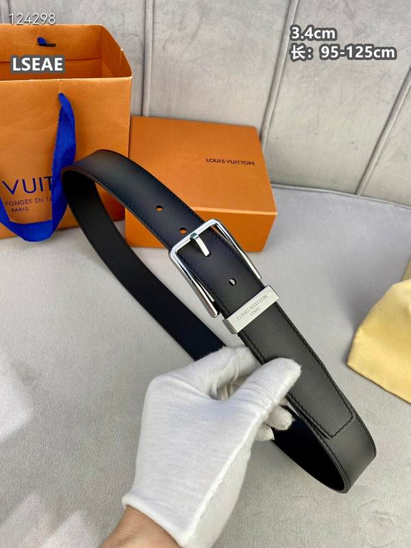 LV belt 34mmX95-125cm 8L (35)