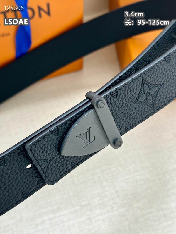 LV belt 34mmX95-125cm 8L (36)