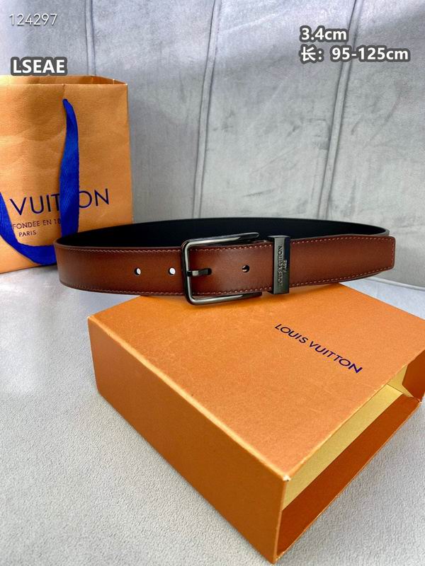 LV belt 34mmX95-125cm 8L (36)