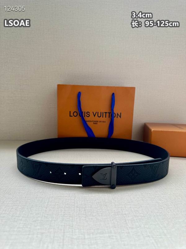 LV belt 34mmX95-125cm 8L (37)
