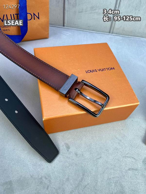 LV belt 34mmX95-125cm 8L (37)
