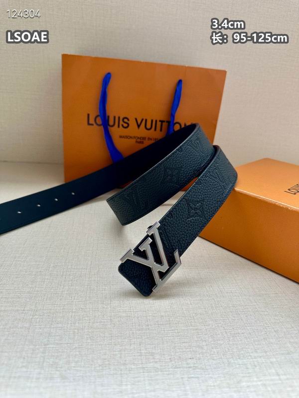 LV belt 34mmX95-125cm 8L (38)