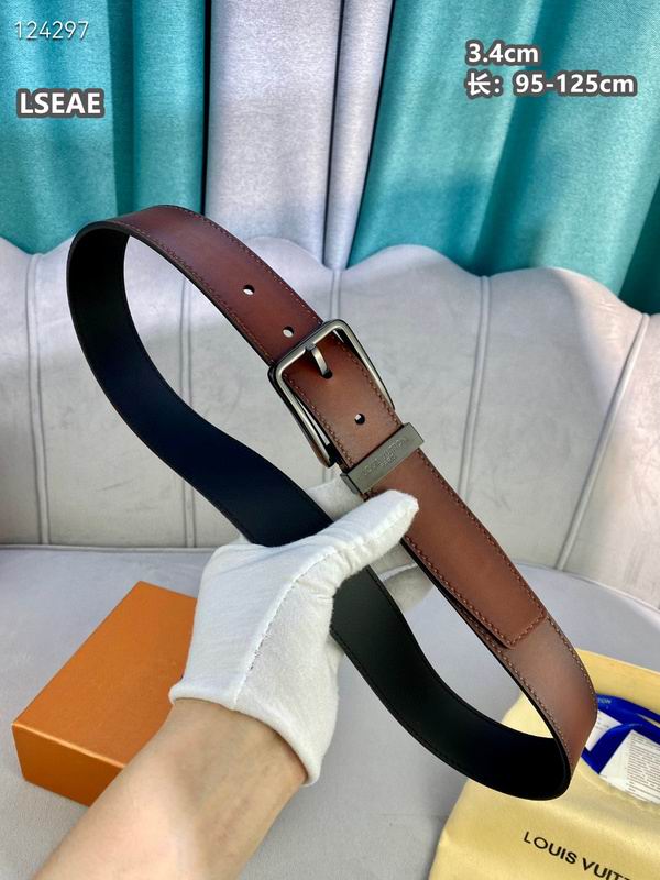 LV belt 34mmX95-125cm 8L (38)
