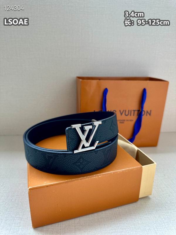 LV belt 34mmX95-125cm 8L (39)