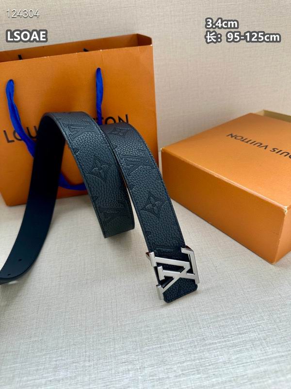 LV belt 34mmX95-125cm 8L (40)