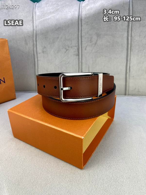 LV belt 34mmX95-125cm 8L (40)