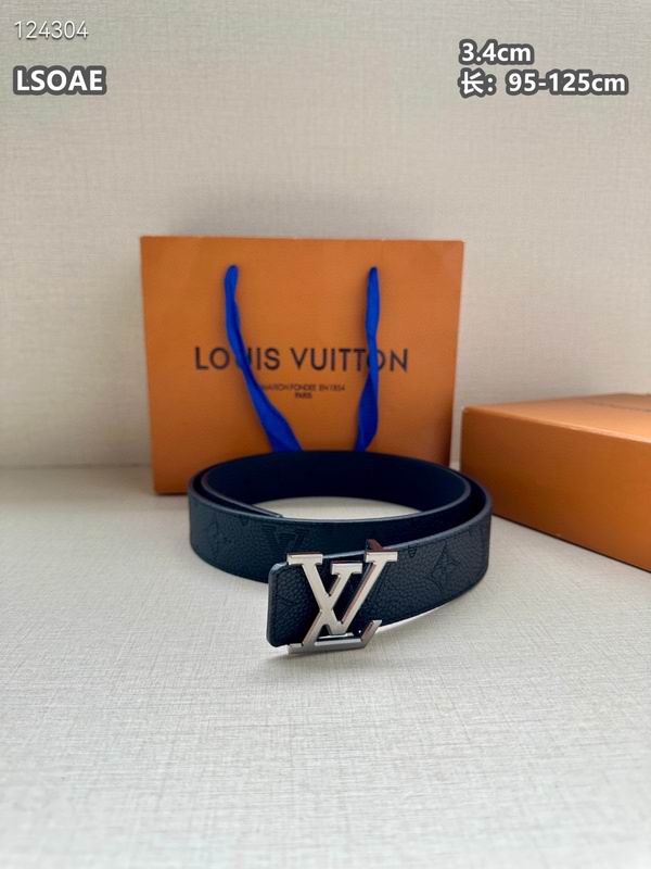 LV belt 34mmX95-125cm 8L (41)