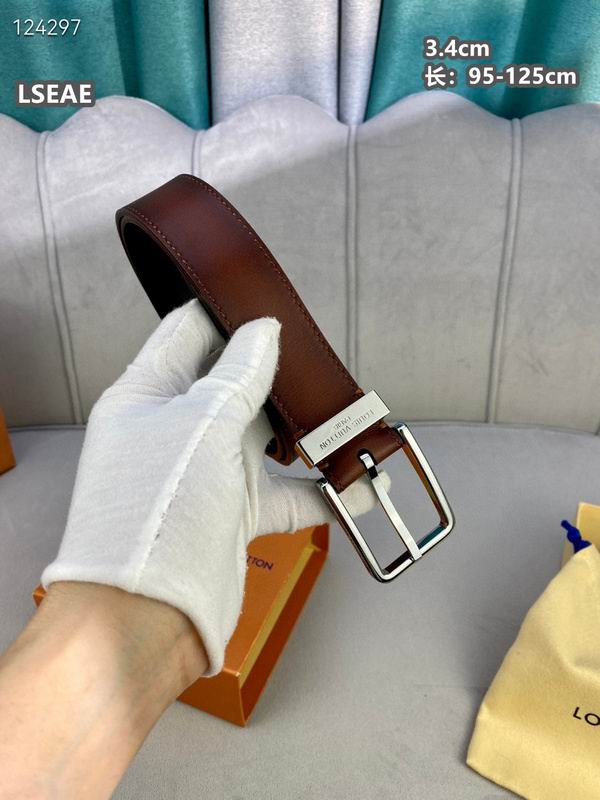 LV belt 34mmX95-125cm 8L (41)