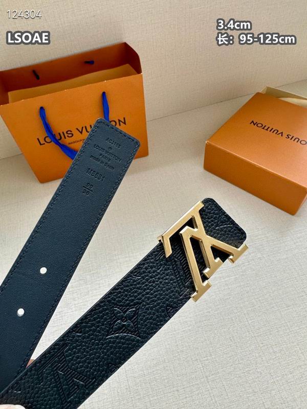LV belt 34mmX95-125cm 8L (42)