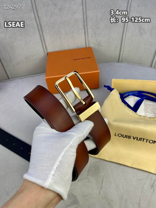 LV belt 34mmX95-125cm 8L (42)