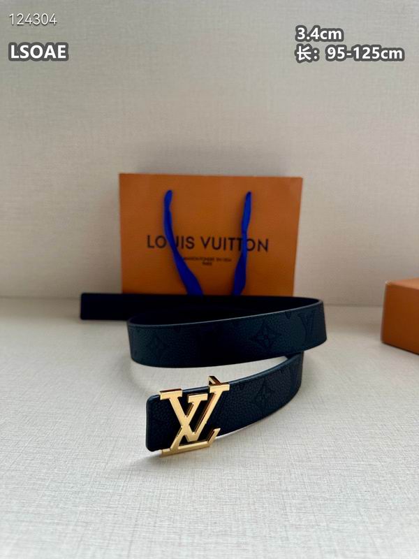LV belt 34mmX95-125cm 8L (43)