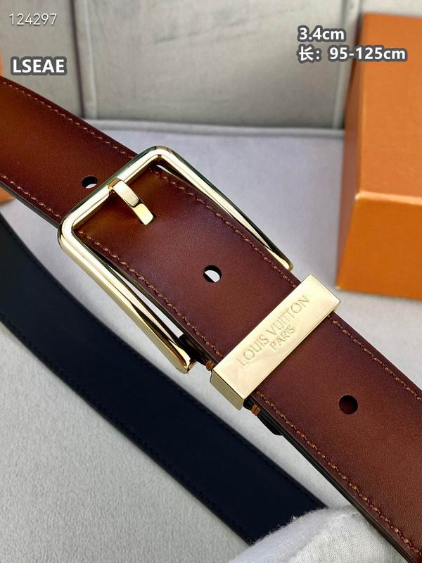 LV belt 34mmX95-125cm 8L (43)