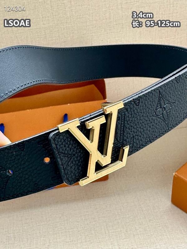 LV belt 34mmX95-125cm 8L (44)