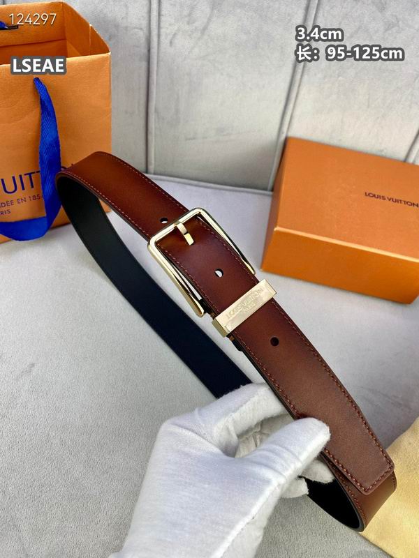 LV belt 34mmX95-125cm 8L (44)