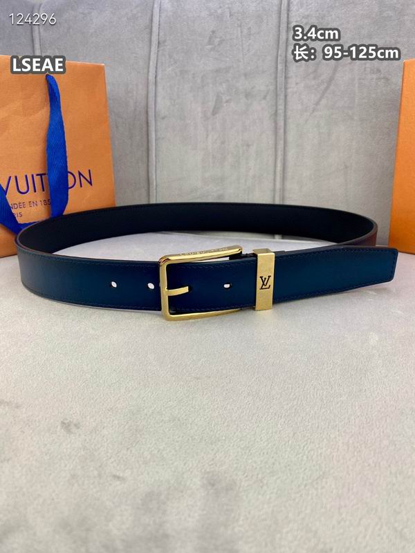 LV belt 34mmX95-125cm 8L (45)