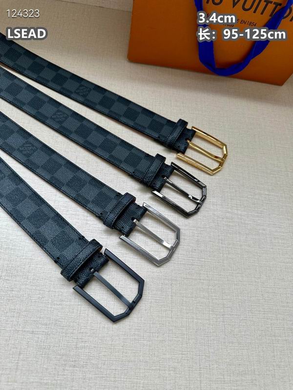LV belt 34mmX95-125cm 8L (46)