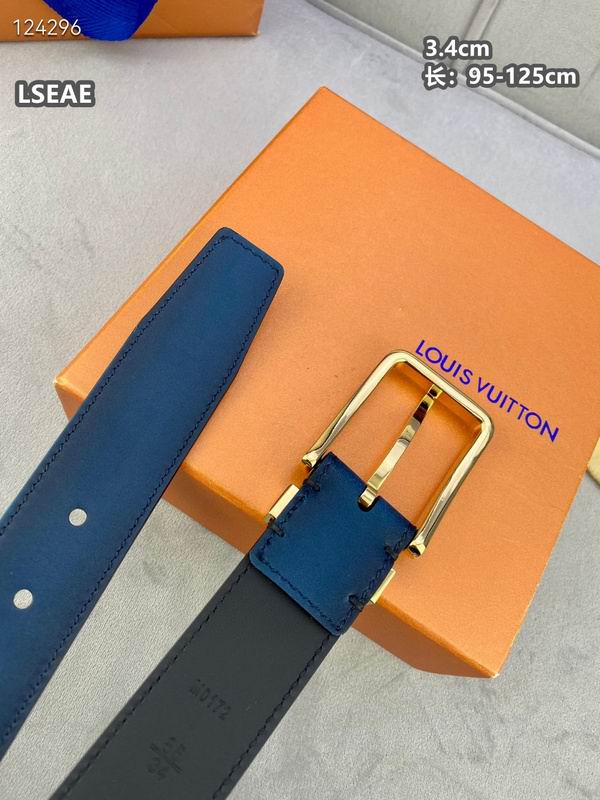 LV belt 34mmX95-125cm 8L (46)