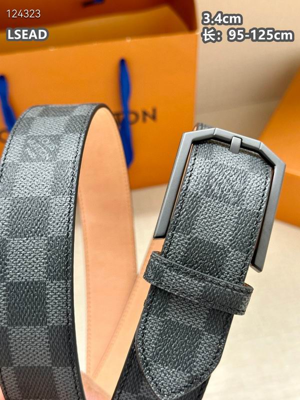 LV belt 34mmX95-125cm 8L (47)