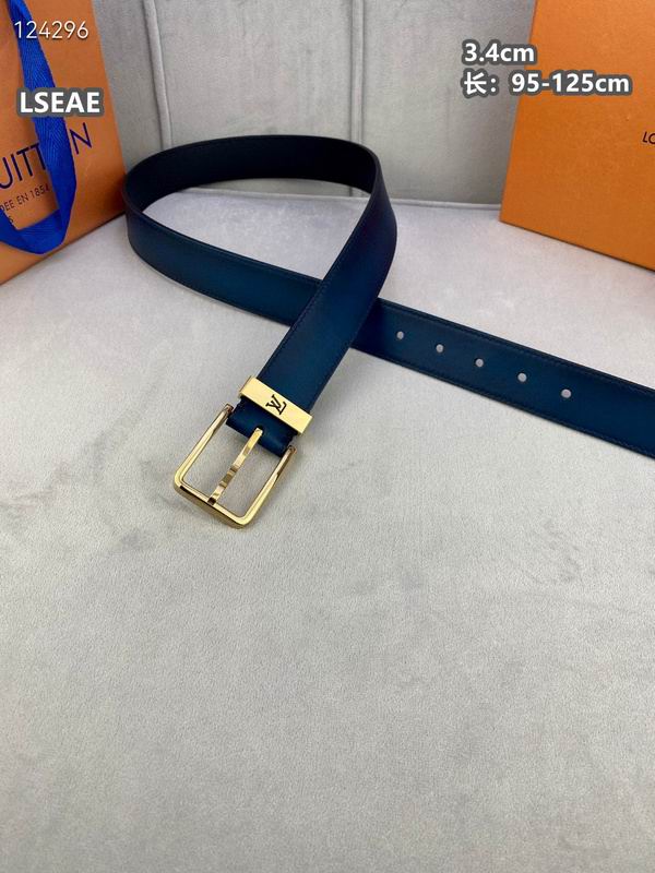 LV belt 34mmX95-125cm 8L (47)