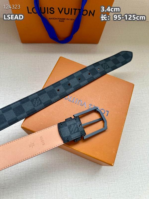 LV belt 34mmX95-125cm 8L (48)