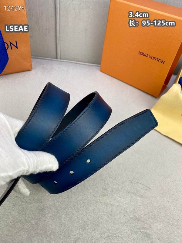 LV belt 34mmX95-125cm 8L (48)