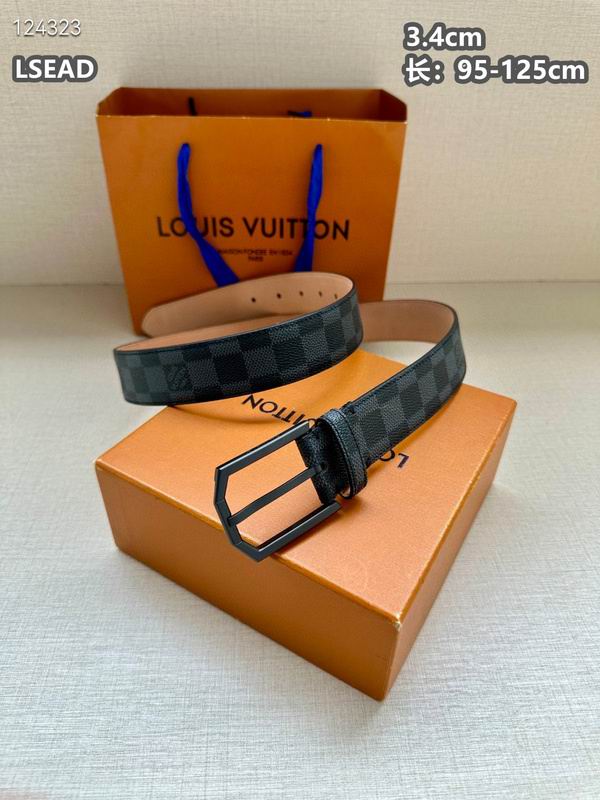 LV belt 34mmX95-125cm 8L (49)